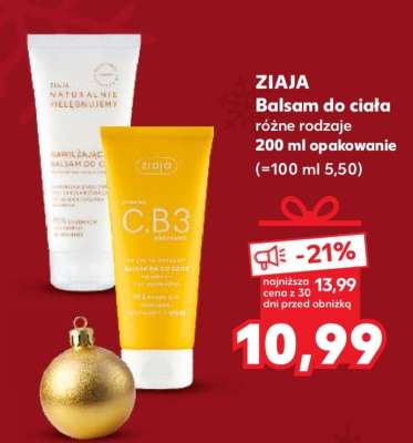 ZIAJA Balsam do ciała