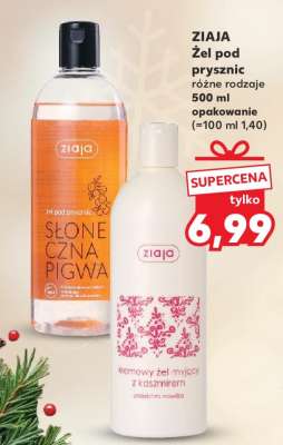 ZIAJA Żel pod prysznic