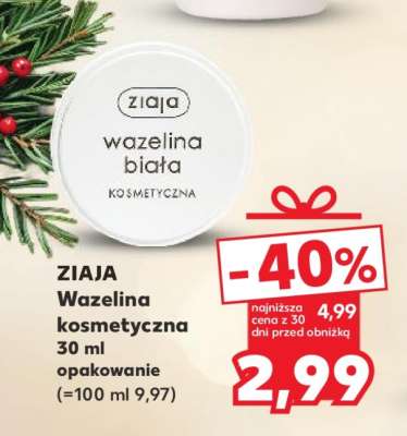 ZIAJA Wazelina kosmetyczna