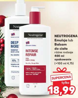 NEUTROGENA Emulsja lub Balsam do ciała
