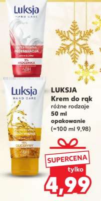 LUKSJA Krem do rąk