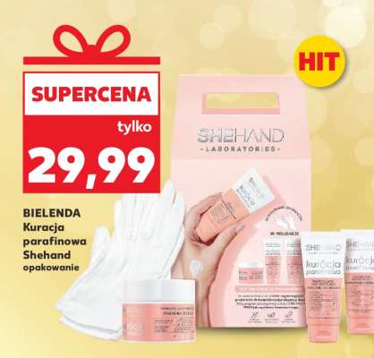 BIELENDA Kuracja parafinowa Shehand opakowanie