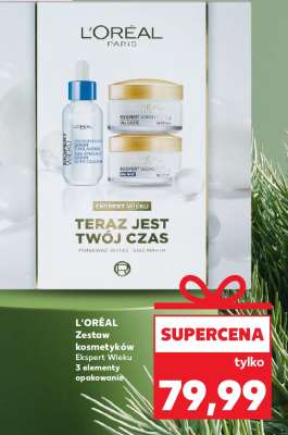 L'ORÉAL Zestaw kosmetyków Ekspert Wieku 3 elementy opakowanie
