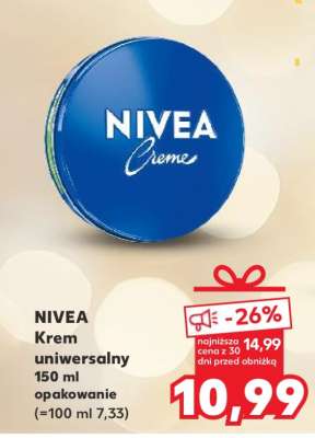 NIVEA Krem uniwersalny 150 ml opakowanie