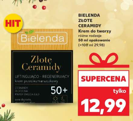 BIELENDA Złote Ceramidy