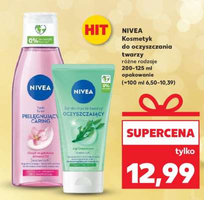 NIVEA Kosmetyk do oczyszczania twarzy