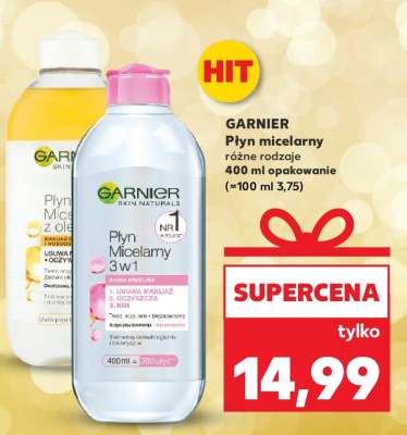 GARNIER Płyn micelarny