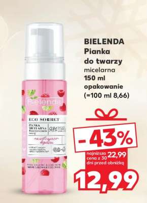 BIELENDA Pianka do twarzy micelarna