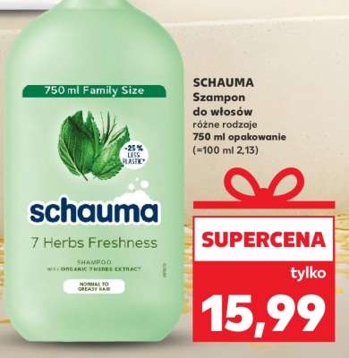 SCHAUMA Szampon do włosów