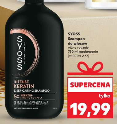 SYOSS Szampon do włosów