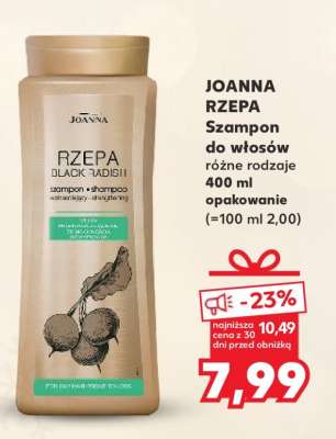 JOANNA RZEPA Szampon do włosów