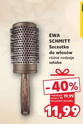 EWA SCHMITT Szczotka do włosów