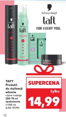 TAFT Produkt do stylizacji włosów