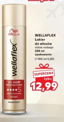 WELLAFLEX Lakier do włosów
