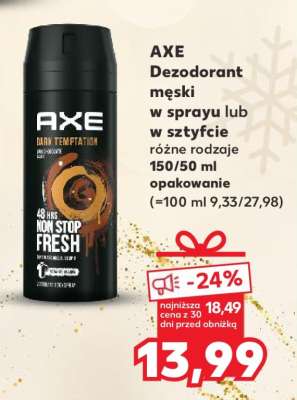 AXE Dezodorant męski w sprayu lub w sztyfcie