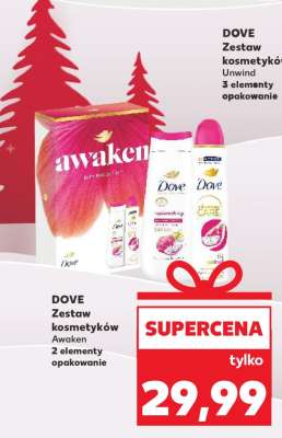 DOVE Zestaw kosmetyków Awaken 2 elementy opakowanie