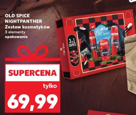 OLD SPICE NIGHTPANTHER