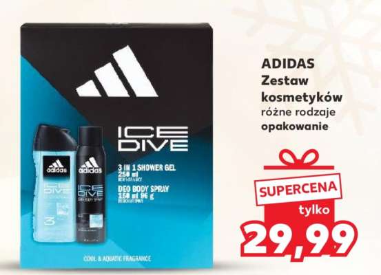 ADIDAS Zestaw kosmetyków