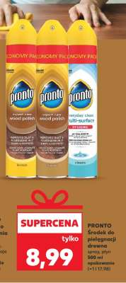 PRONTO Środek do pielęgnacji drewna