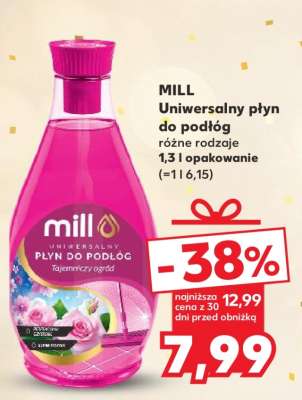 MILL Uniwersalny płyn do podłóg