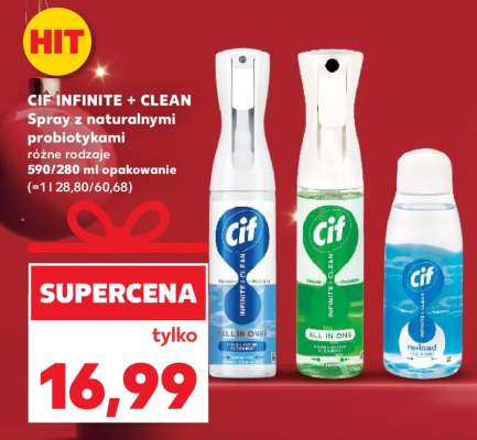 CIF INFINITE + CLEAN