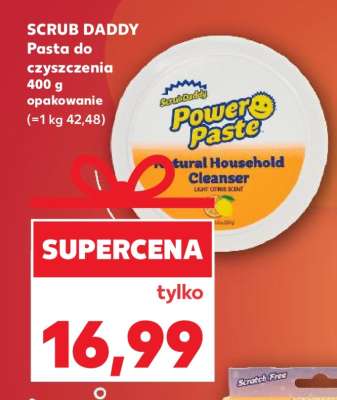 SCRUB DADDY Pasta do czyszczenia