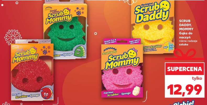 SCRUB DADDY/ MOMMY