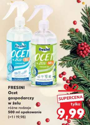 FRESINI Ocet gospodarczy w żelu