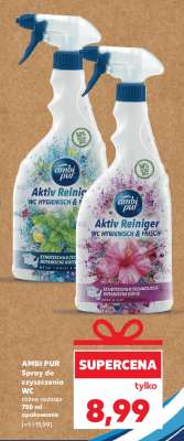 AMBI PUR Spray do czyszczenia WC