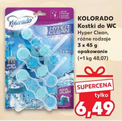 KOLORADO Kostki do WC