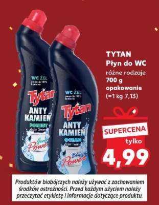 TYTAN PŁYN DO WC