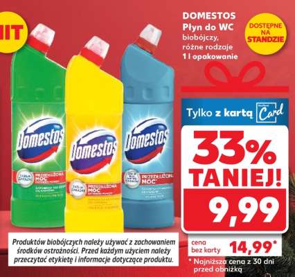 DOMESTOS Płyn do WC
