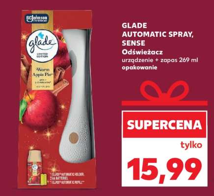 GLADE AUTOMATIC SPRAY, SENSE