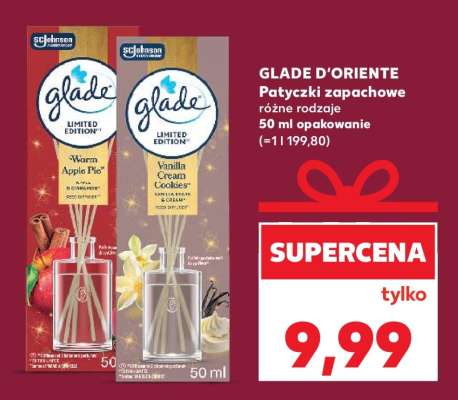 GLADE D’ORIENTE Patyczki zapachowe