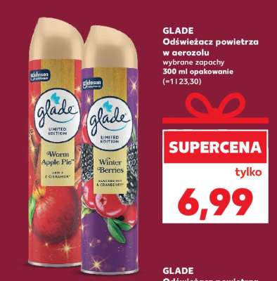 GLADE Odświeżacz powietrza w aerozolu