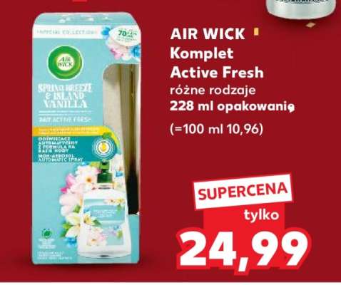 AIR WICK Komplet Active Fresh