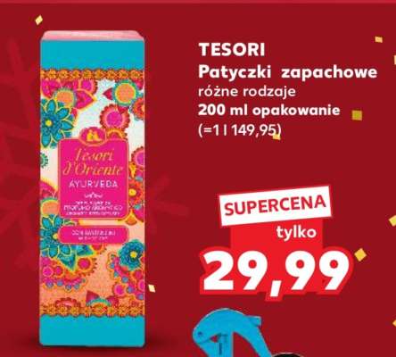 TESORI Patyczki zapachowe