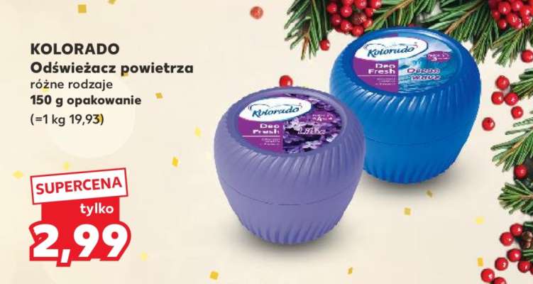 KOLORADO Odświeżacz powietrza