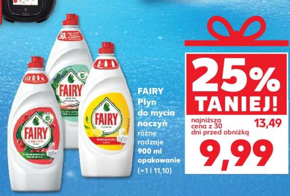 Fairy płyn do mycia naczyń