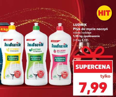 LUDWIK Płyn do mycia naczyń