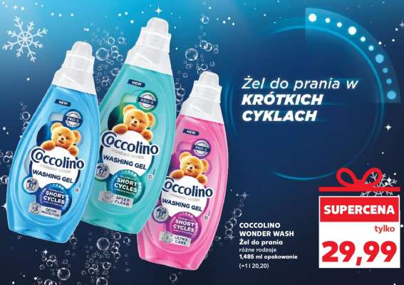 COCCOLINO WONDER WASH