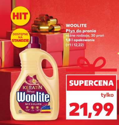 WOOLITE Płyn do prania