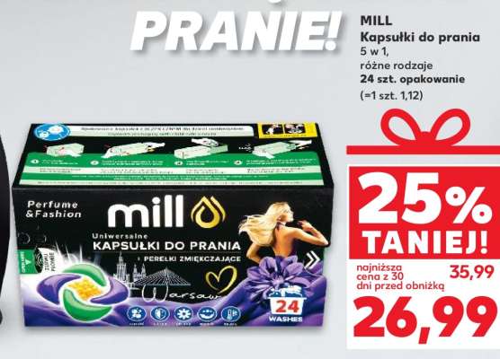 MILL Kapsułki do prania