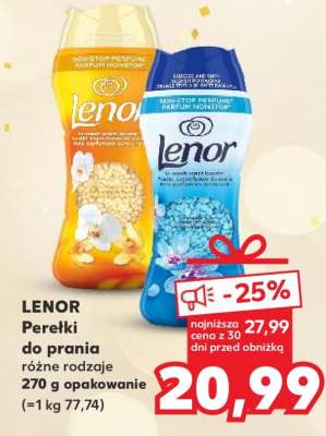 LENOR Perełki do prania