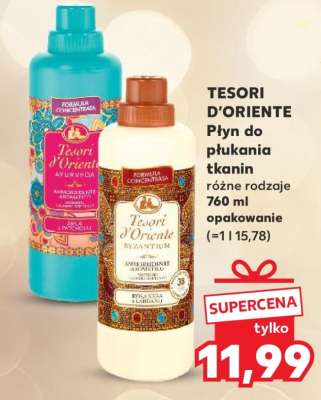 Tesori d'Oriente płyn do płukania tkanin