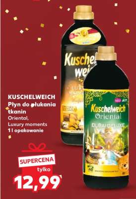 KUSCHELWEICH Płyn do płukania tkanin Oriental, Luxury moments 1 l opakowanie