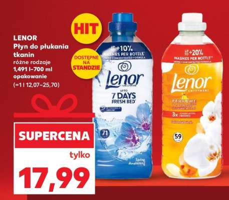 LENOR Płyn do płukania tkanin