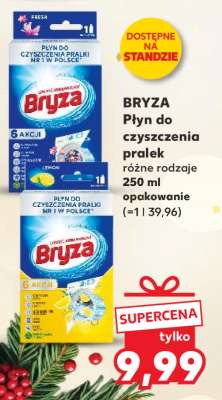 BRYZA Płyn do czyszczenia pralek
