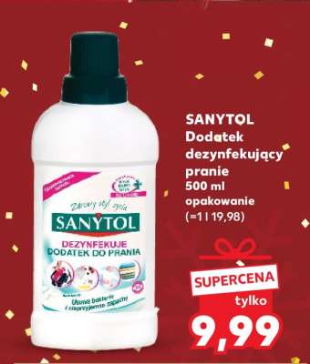 SANYTOL Dodatek dezynfekujący pranie