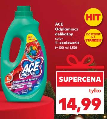 ACE Odplamiacz delikatny color